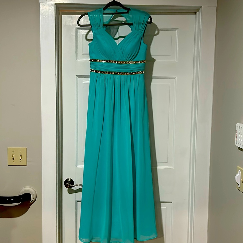 Ever Pretty Teal Dress